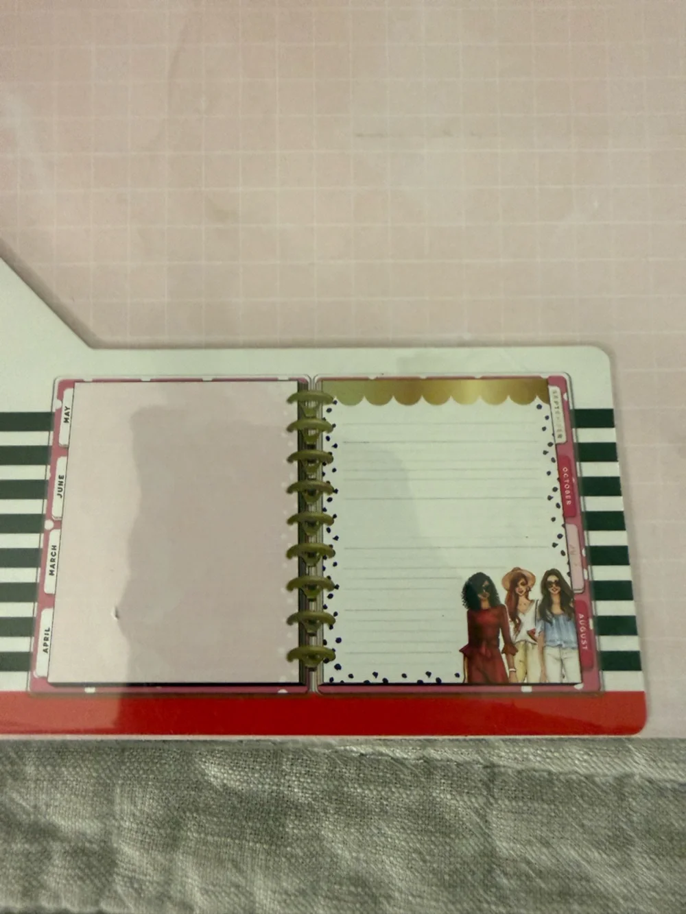 The Happy Planner Disc-Bound Planner Paper - 24 Sheets